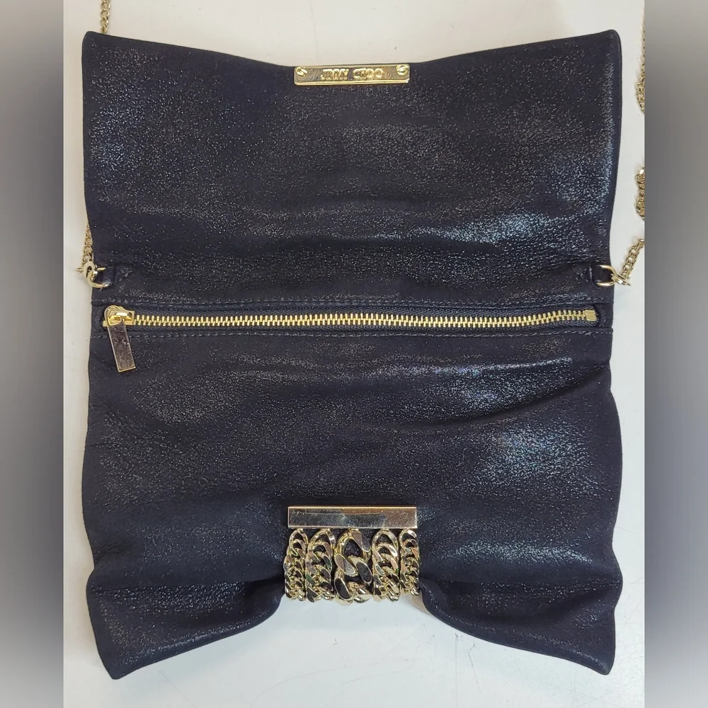 SOLD!!!!Jimmy Choo Black  Evening  Handbag 🩷 - Picture 7 of 13